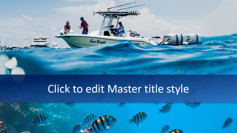 Sport Fishing PowerPoint Template