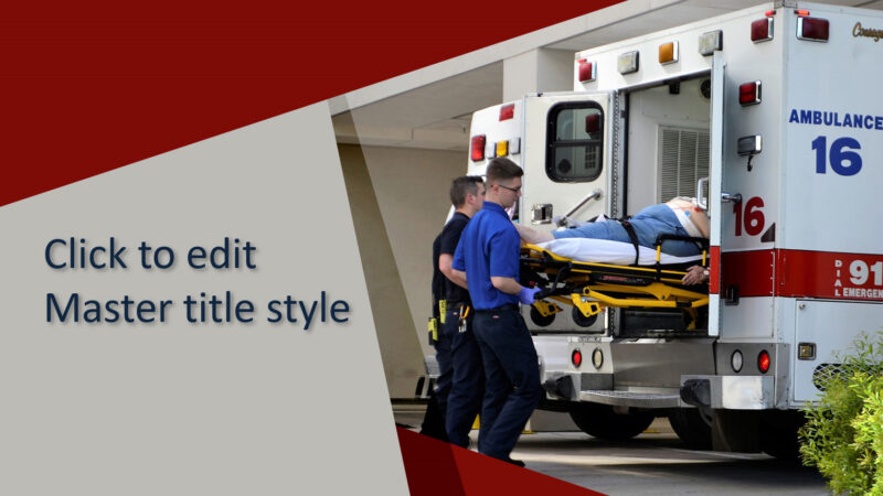 Emergency Medical Response PowerPoint Template