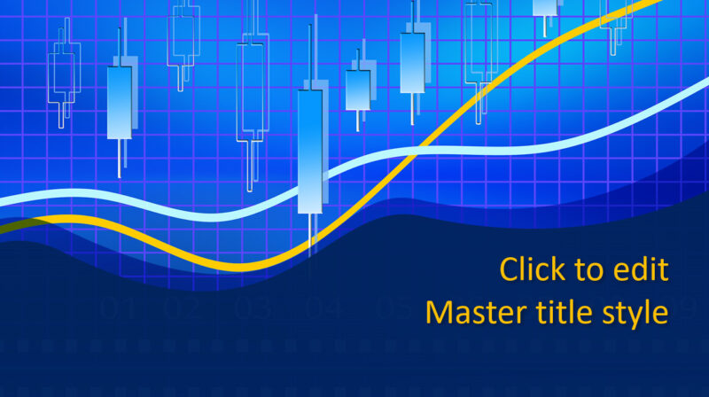 Business Presentation Chart PowerPoint Template