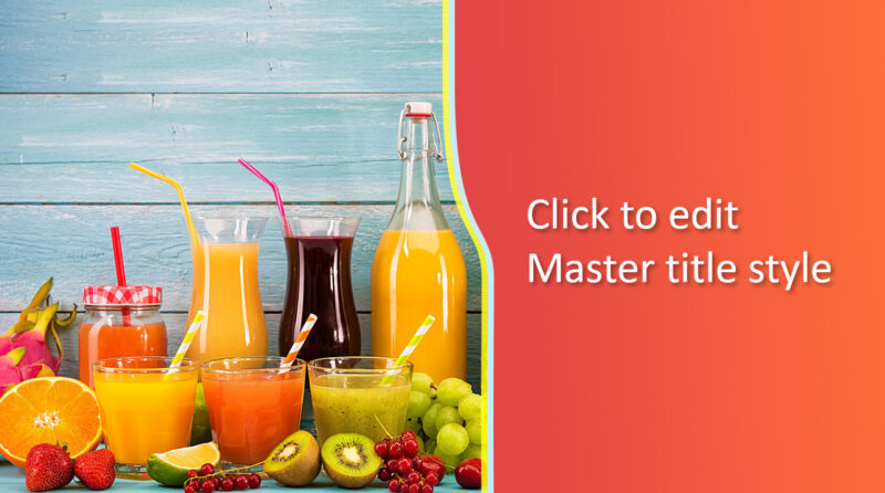 Juice Presentation Template