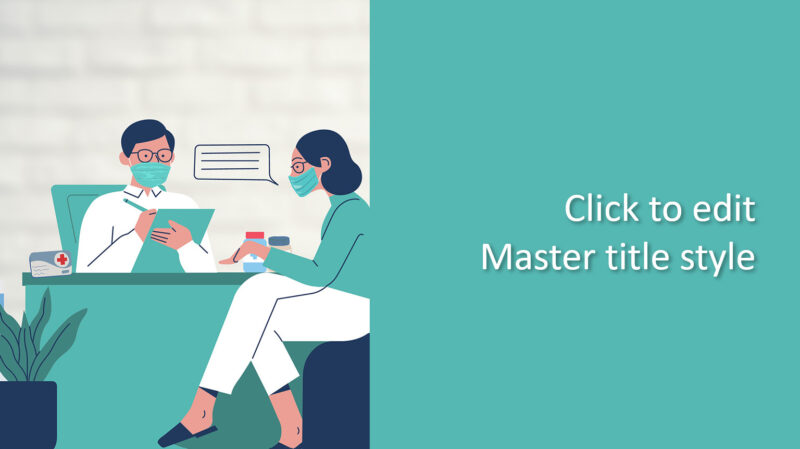 Doctor Appointment Medical PowerPoint Template