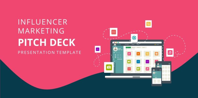 Influencer Marketing PowerPoint Template