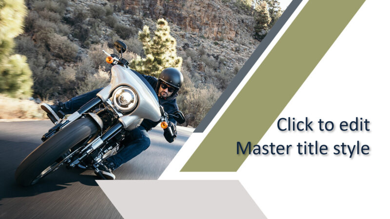 Motorcycle PowerPoint Template