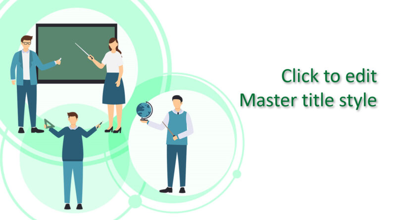 Hybrid Learning PowerPoint Template