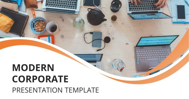 Modern Corporate PowerPoint Template