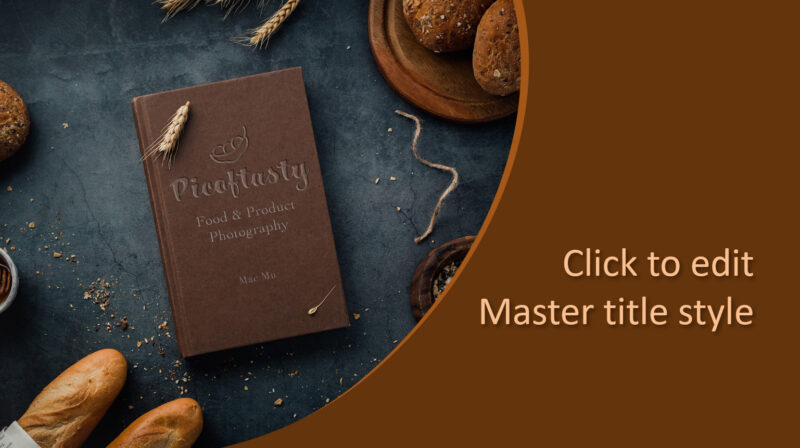 Recipes Book PowerPoint Template