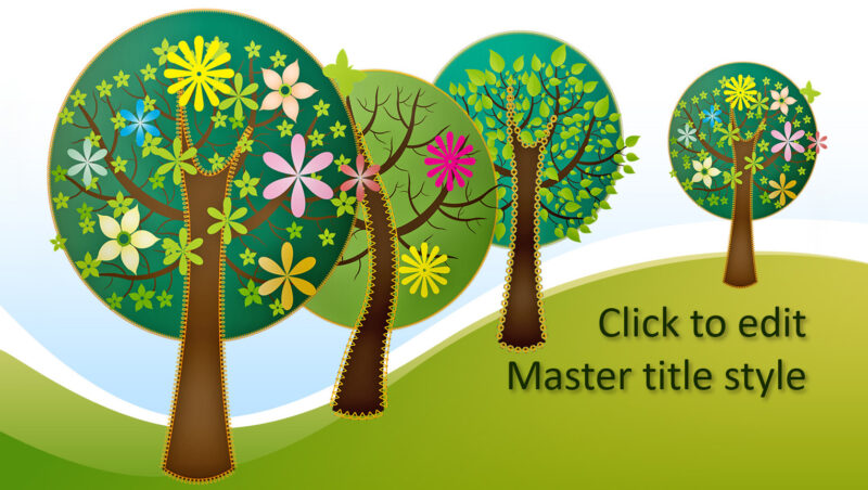 Spring PowerPoint Template