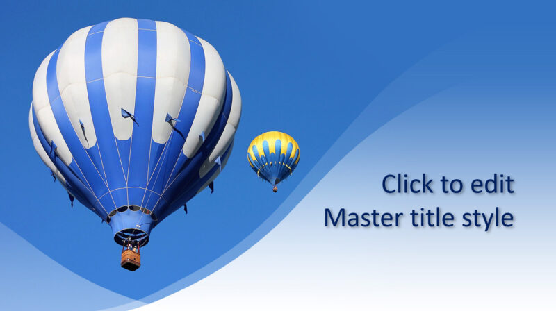 Balloon PowerPoint Template