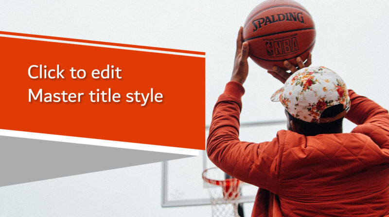 Basketball PowerPoint Template