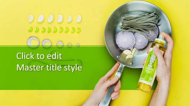 Virtual Cooking Classes PowerPoint Template