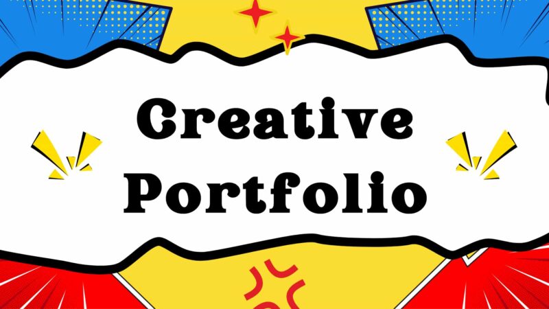 Creative Portfolio Presentation