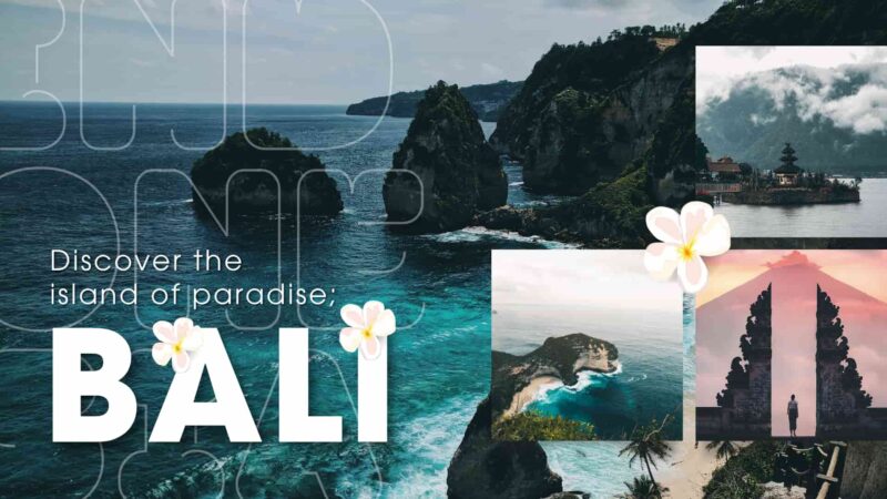 Discover the Island of Bali Presentation