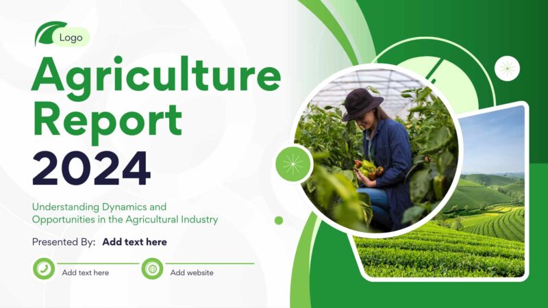 Modern Agriculture Report Presentation